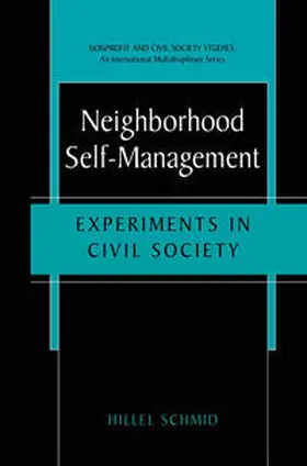 Schmid | Neighborhood Self-Management | E-Book | sack.de