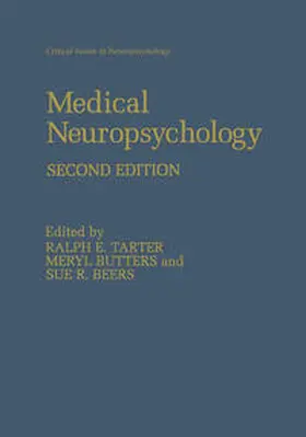 Butters / Beers / Tarter | Medical Neuropsychology | E-Book | sack.de