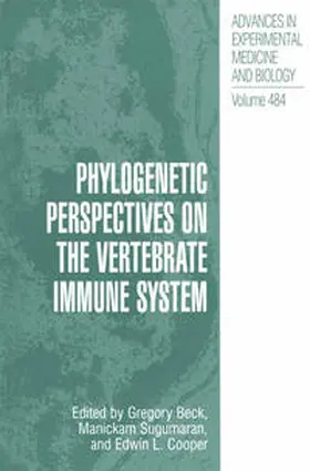 Becker / Sugumaran / Cooper | Phylogenetic Perspectives on the Vertebrate Immune System | E-Book | sack.de