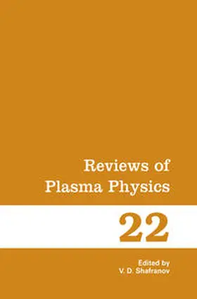 Shafranov |  Reviews of Plasma Physics | eBook | Sack Fachmedien