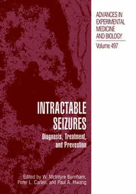 Burnham / Carlen / Hwang | Intractable Seizures | E-Book | sack.de