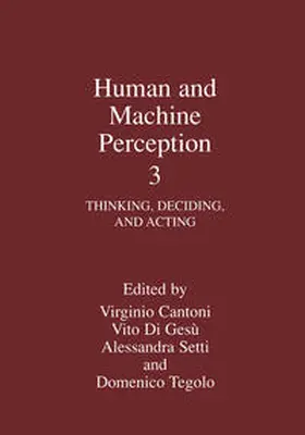 Cantoni / di Gesù / Setti | Human and Machine Perception 3 | E-Book | sack.de