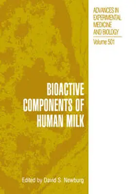 Newburg | Bioactive Components of Human Milk | E-Book | sack.de