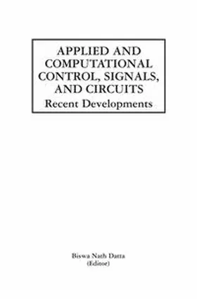 Datta | Applied and Computational Control, Signals, and Circuits | E-Book | sack.de