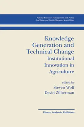 Wolf / Zilberman |  Knowledge Generation and Technical Change | eBook | Sack Fachmedien