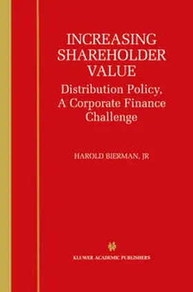 Bierman Jr. |  Increasing Shareholder Value | eBook | Sack Fachmedien