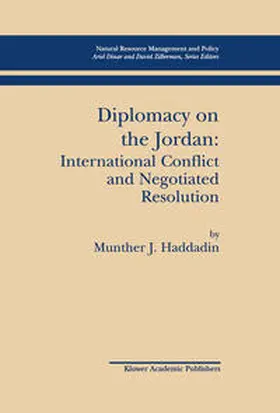 Haddadin | Diplomacy on the Jordan | E-Book | sack.de