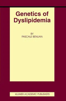 Benlian |  Genetics of Dyslipidemia | eBook | Sack Fachmedien