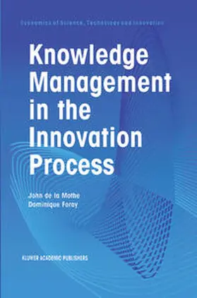 Mothe / Foray |  Knowledge Management in the Innovation Process | eBook | Sack Fachmedien