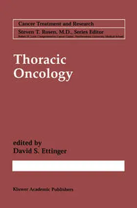 Ettinger |  Thoracic Oncology | eBook | Sack Fachmedien