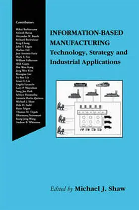 Shaw |  Information-Based Manufacturing | eBook | Sack Fachmedien