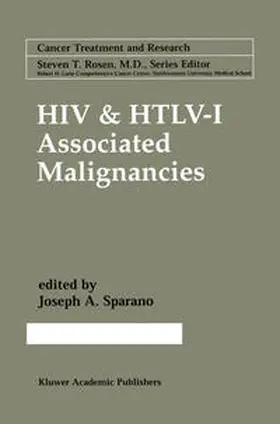 Sparano |  HIV & HTLV-I Associated Malignancies | eBook | Sack Fachmedien