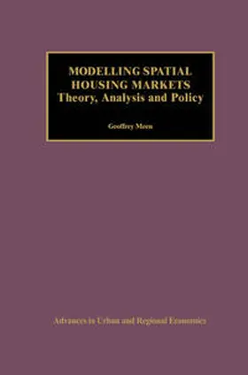 Meen |  Modelling Spatial Housing Markets | eBook | Sack Fachmedien