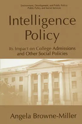 Browne-Miller |  Intelligence Policy | eBook | Sack Fachmedien