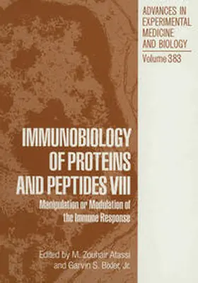 Atassi / Bixler | Immunobiology of Proteins and Peptides VIII | E-Book | sack.de