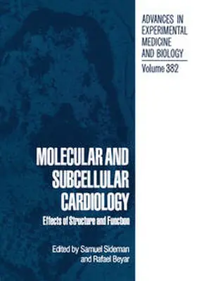 Sideman / Beyar | Molecular and Subcellular Cardiology | E-Book | sack.de