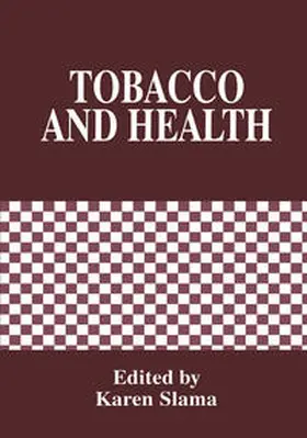 Slama |  Tobacco and Health | eBook | Sack Fachmedien