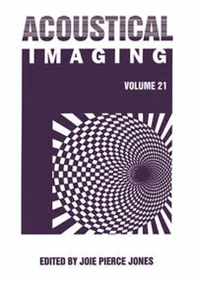 Jones | Acoustical Imaging | E-Book | sack.de