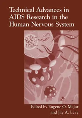 Levy / Major | Technical Advances in AIDS Research in the Human Nervous System | E-Book | sack.de