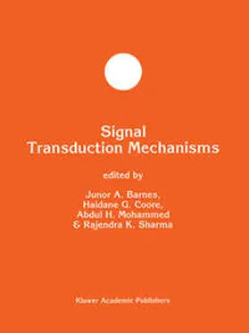 Barnes / Coore / Mohammed |  Signal Transduction Mechanisms | eBook | Sack Fachmedien