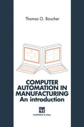 Boucher |  Computer Automation in Manufacturing | eBook | Sack Fachmedien