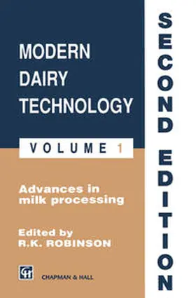 Robinson |  Robinson: Modern Dairy Technology | eBook | Sack Fachmedien