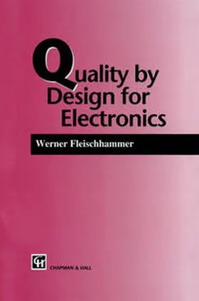 Fleischammer | Quality by Design for Electronics | E-Book | sack.de