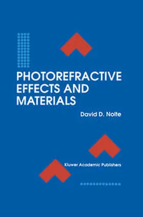 Nolte | Photorefractive Effects and Materials | E-Book | sack.de