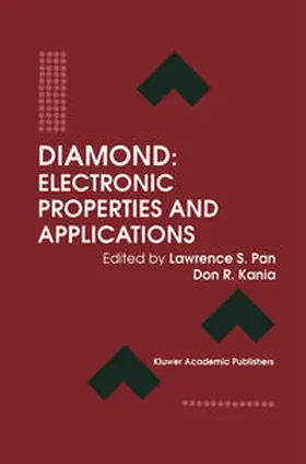 Pan / Kania |  Diamond: Electronic Properties and Applications | eBook | Sack Fachmedien