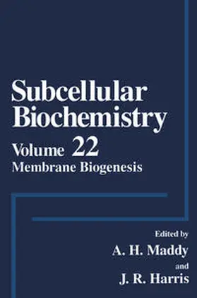 Maddy / Harris |  Membrane Biogenesis | eBook | Sack Fachmedien
