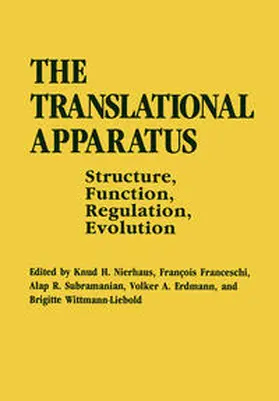 Nierhaus / Franceschi / Subramanian |  The Translational Apparatus | eBook | Sack Fachmedien