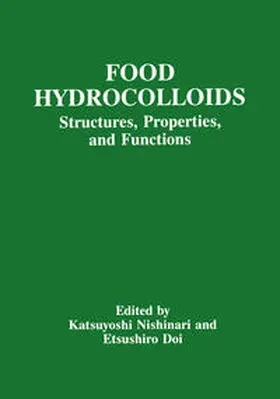 Nishinari / Doi |  Food Hydrocolloids | eBook | Sack Fachmedien