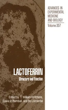 Hutchens / Lönnerdal / Rumball |  Lactoferrin | eBook | Sack Fachmedien