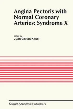 Kaski | Angina Pectoris with Normal Coronary Arteries: Syndrome X | E-Book | sack.de