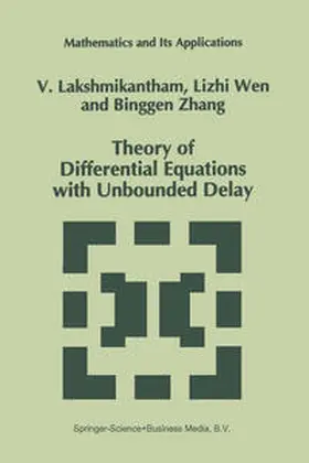 Lakshmikantham | Theory of Differential Equations with Unbounded Delay | E-Book | sack.de