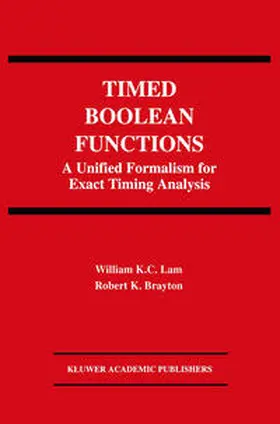 Lam / Brayton |  Timed Boolean Functions | eBook | Sack Fachmedien