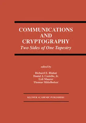 Blahut / Costello Jr. / Maurer | Communications and Cryptography | E-Book | sack.de