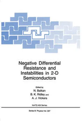 Balkan / Ridley / Vickers | Negative Differential Resistance and Instabilities in 2-D Semiconductors | E-Book | sack.de
