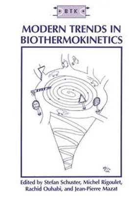 Mazat / Ouhabi / Rigoulet |  Modern Trends in Biothermokinetics | eBook | Sack Fachmedien