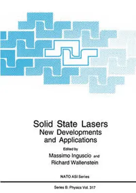 Inguscio / Wallenstein |  Solid State Lasers | eBook | Sack Fachmedien