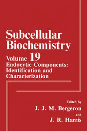 Bergeron / Harris |  Endocytic Components: Identification and Characterization | eBook | Sack Fachmedien