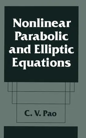 Pao | Nonlinear Parabolic and Elliptic Equations | E-Book | sack.de