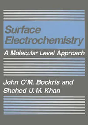 Bockris / Khan |  Surface Electrochemistry | eBook | Sack Fachmedien
