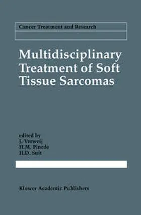 Verweij / Pinedo / Suit |  Multidisciplinary Treatment of Soft Tissue Sarcomas | eBook | Sack Fachmedien