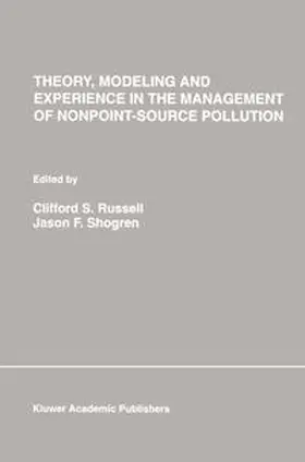 Russell / Shogren | Theory, Modeling and Experience in the Management of Nonpoint-Source Pollution | E-Book | sack.de