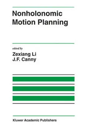 Canny | Nonholonomic Motion Planning | E-Book | sack.de