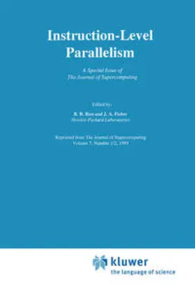 Rau / Fisher | Instruction-Level Parallelism | E-Book | sack.de
