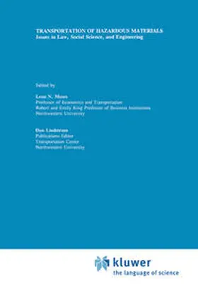 Moses / Lindstrom |  Transportation of Hazardous Materials | eBook | Sack Fachmedien