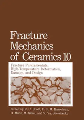 Bradt / Hasselman / Munz |  Fracture Mechanics of Ceramics | eBook | Sack Fachmedien