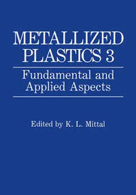 Mittal | Metallized Plastics 3 | E-Book | www2.sack.de
